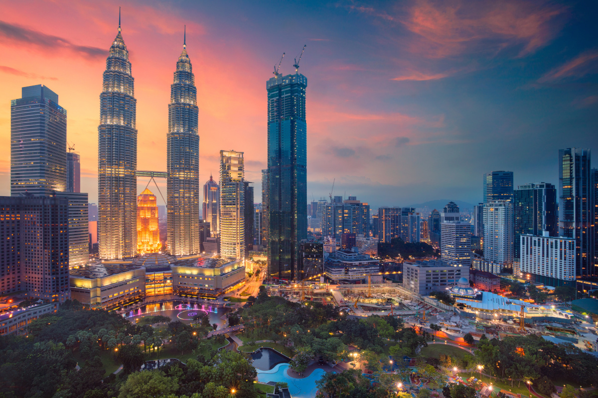 Kuala Lumpur. Cityscape image of Kuala Lumpur, Malaysia