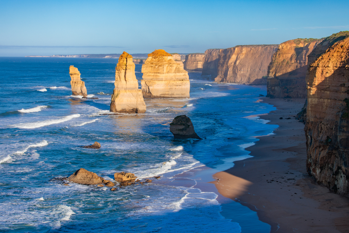 Beach in Victoria Australia