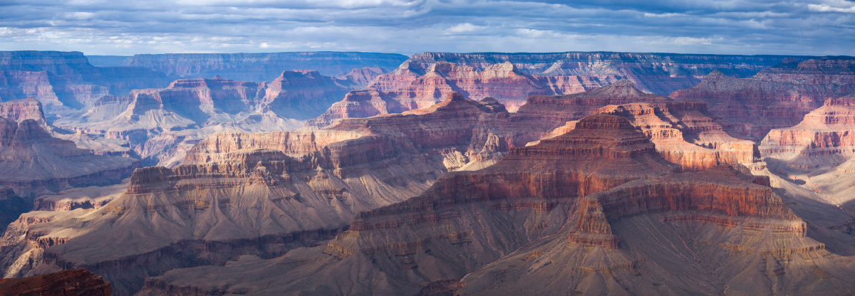 Grand Canyon aerial view.