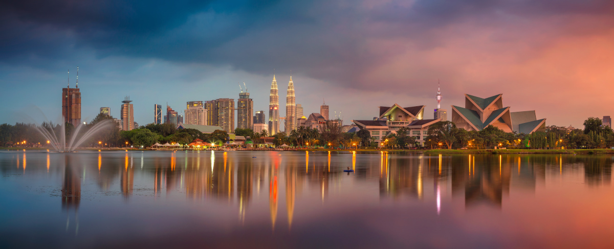 Cityscape image of Kuala Lumpur, Malaysia