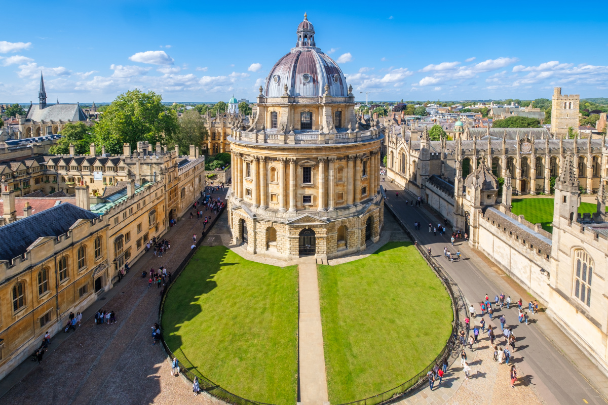 The University of Oxford UK