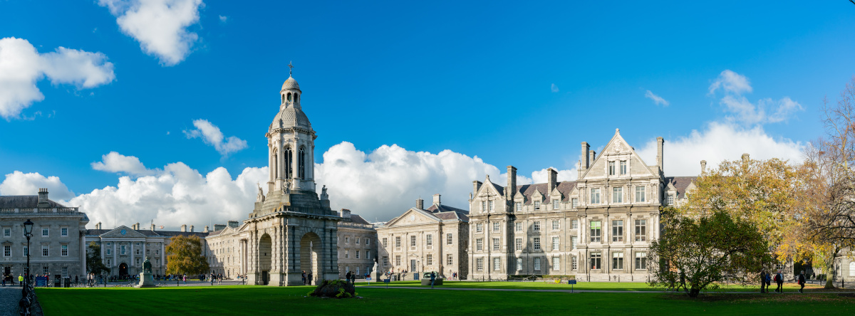 The Campanile of Trinity College Dublin