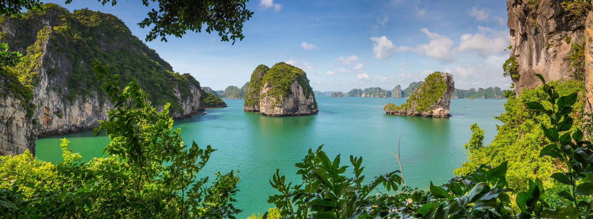 Ha Long Bay in Vietnam