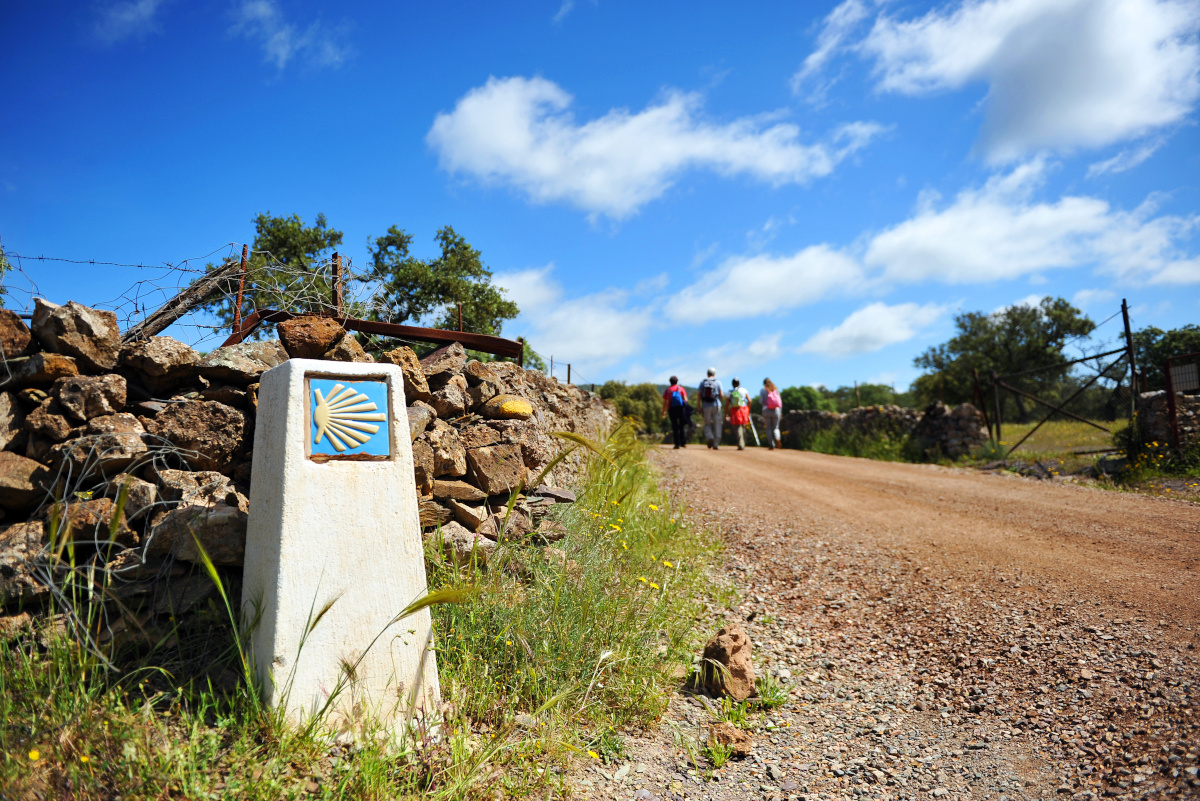Peregrinos, Camino de Santiago,