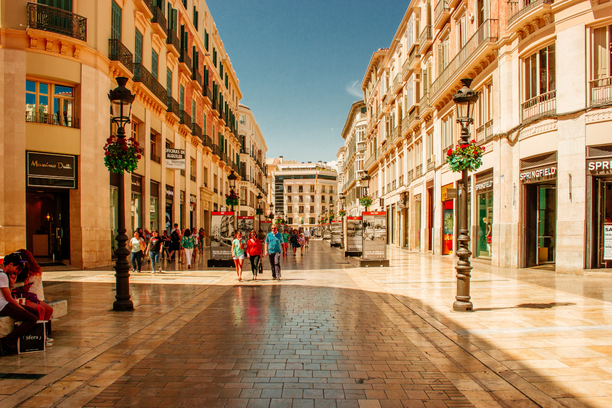 A street in Malaga