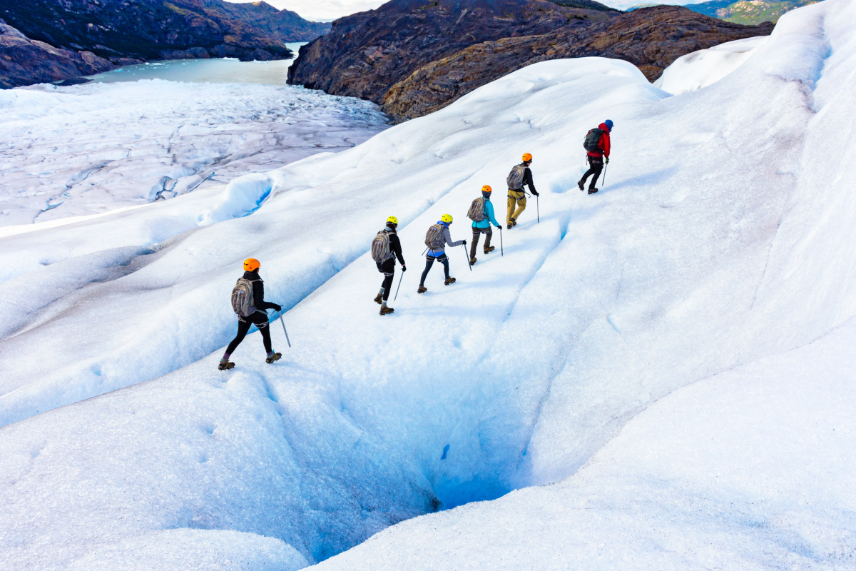 Patagonia Grey Glacier Ice Hiking 2017
